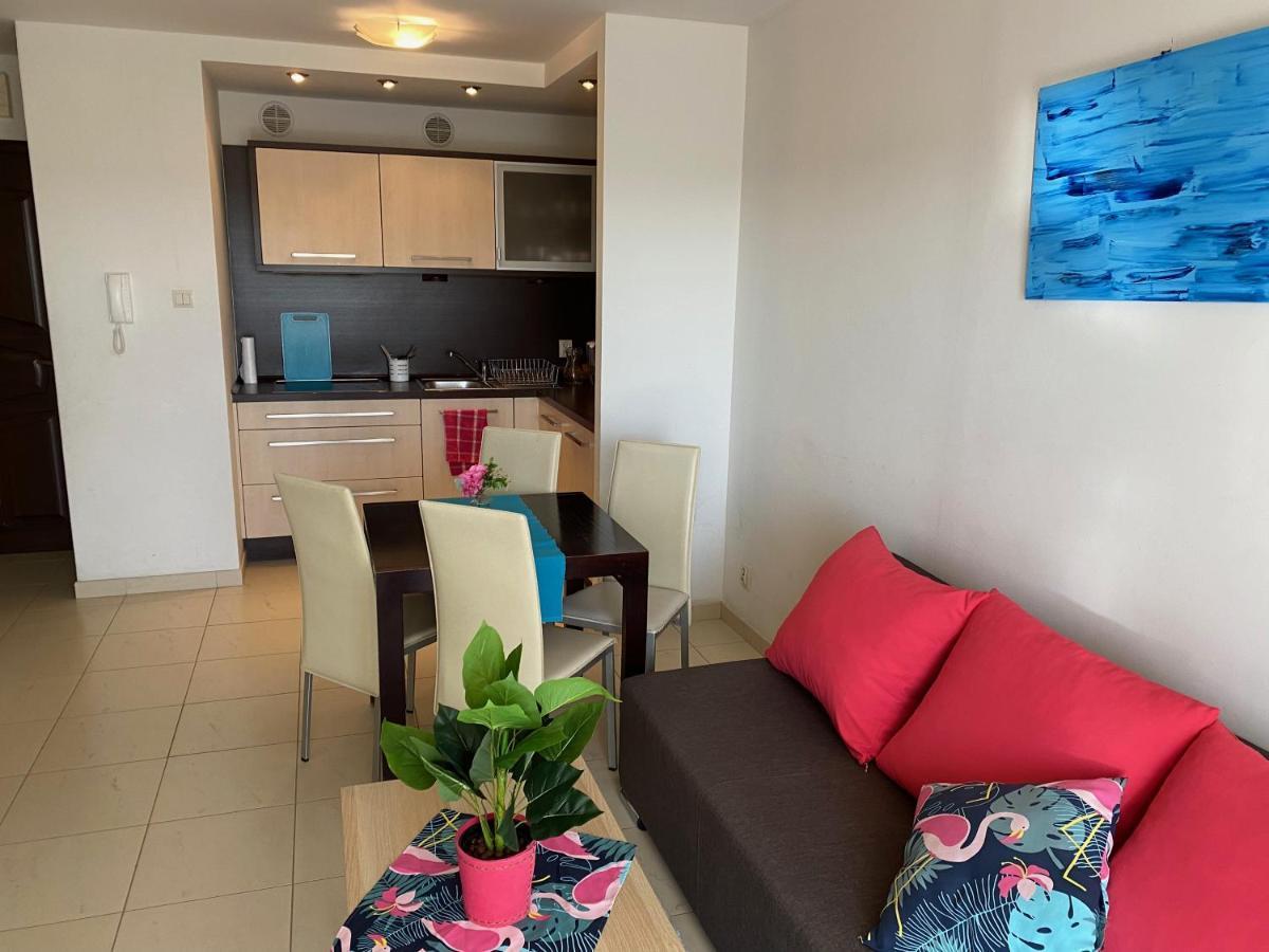 Apartement Poludniowy Sarbinowo Dış mekan fotoğraf