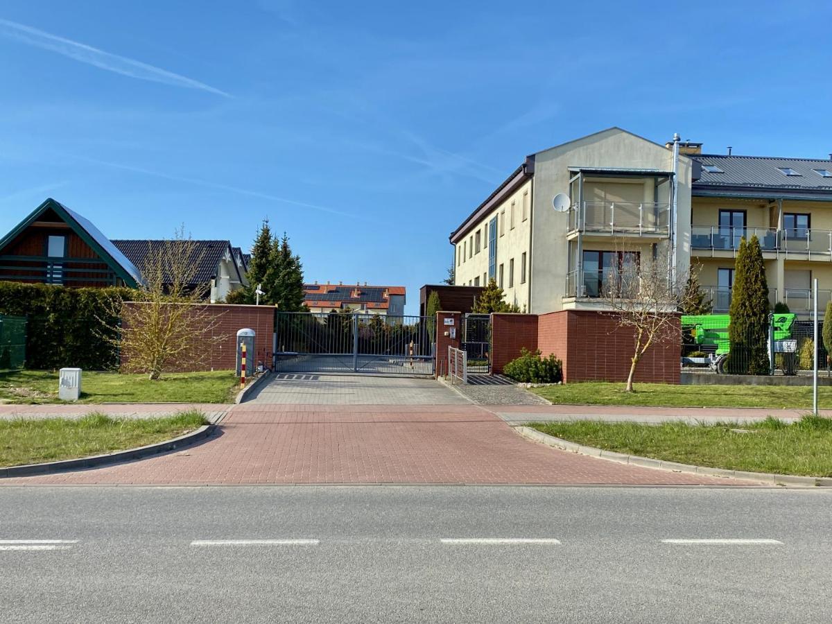 Apartement Poludniowy Sarbinowo Dış mekan fotoğraf