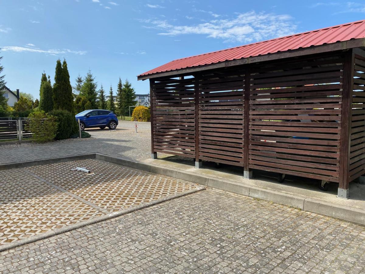 Apartement Poludniowy Sarbinowo Dış mekan fotoğraf